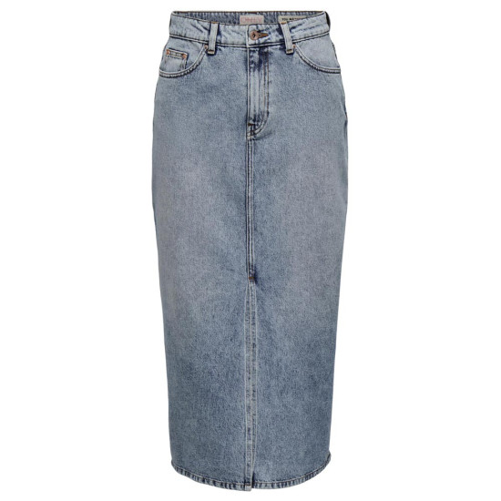 Only Γυναικεία φούστα Midi Denim Skirt